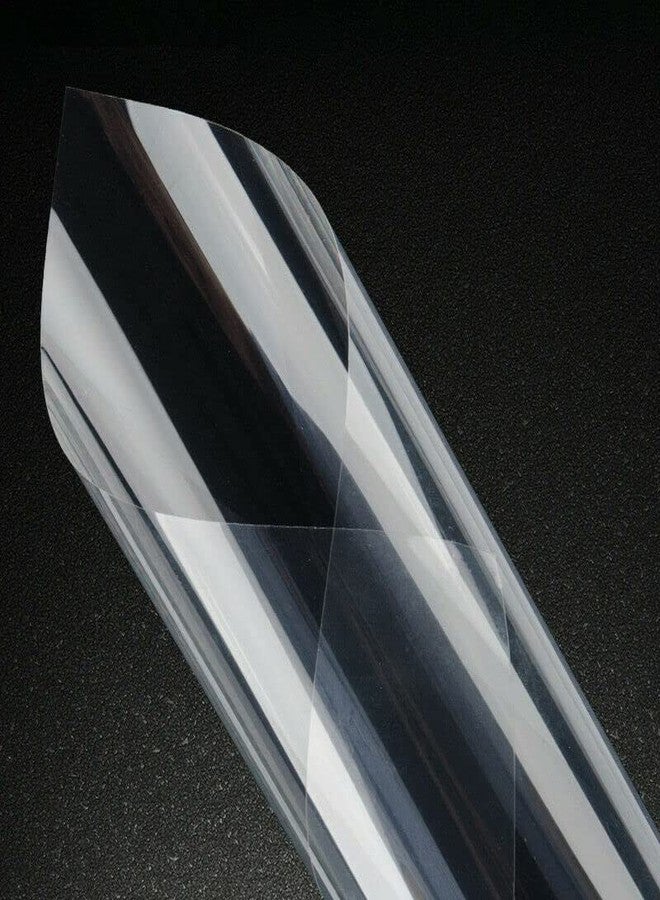 LIVECOOL Contact Paper Solid Vinyl Clear Glossy Self-Adhesive Film Cover Removable Protective Film Transparent Liners Drawers Kitchen Cabinets Desks Fridge (17X78Inch 2pcs,Clear Transparent) - Image 3